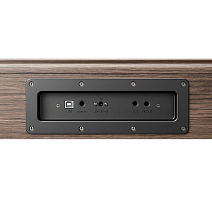 Donner DHP-100 Pro 88 Key Touch Sensitive Digital Piano, Walnut